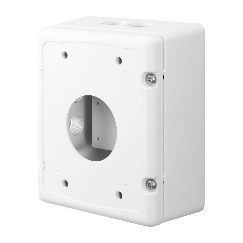 Hanwha HWK-WALLBOX-KIT1 Brackets | Tensor Security